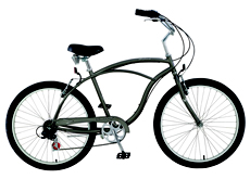 Beach cruiser bike ARS-2615S